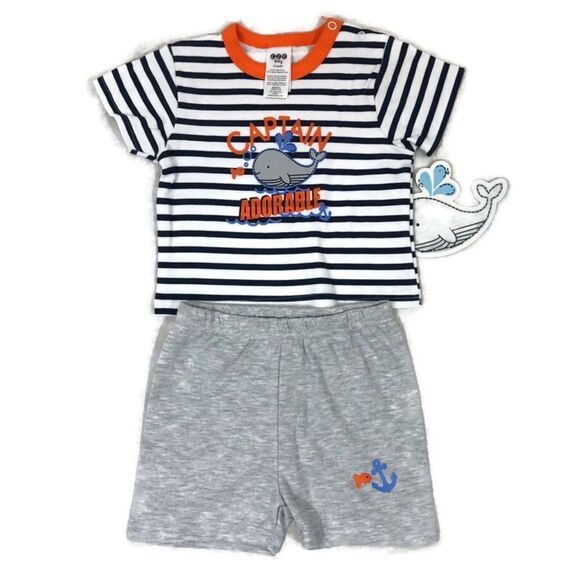 Brand New Boys size 12 Mos‎ Coordinated Outfit - Picture 1 of 8